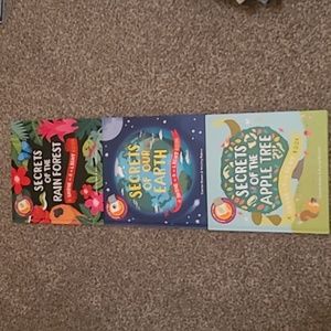 Secrets of the Rain Forest-Apple Tree-Our Earth-Shine a light-Usburne-Kids books